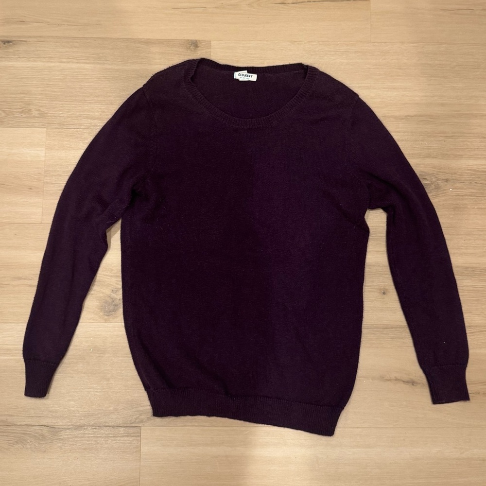 Women’s Purple Sweater